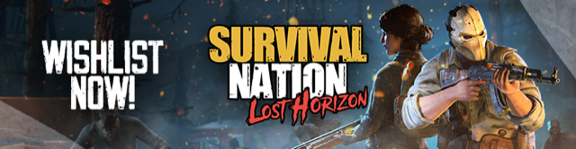 Survival Nation Lost Horizon Banner